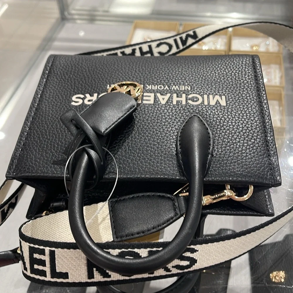 MICHAEL KORS Mirella Extra-Small XS Shopper XBody Crossbody Bag NWT